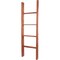 Ekena Millwork 19"W x 60"H x 3 1/2"D Vintage Farmhouse 4 Rung Ladder, Barnwood Decor Collection, Salvage Red DECR019X060X04LDRRD - alternate 5